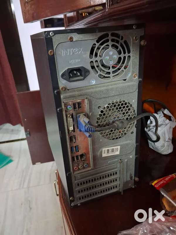 Cpu self assembled