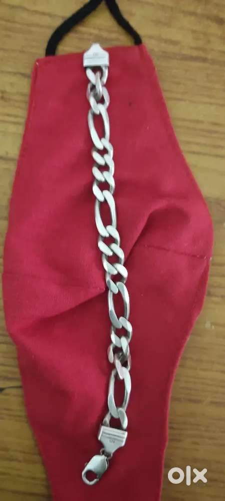Silver Men's Bracelet