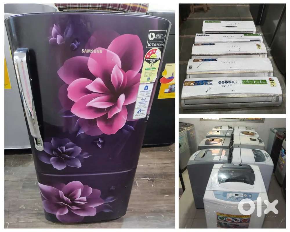 5 YEAR WARRANTY FRIDGE WASHING MACHINE AC FREE DELIVERY