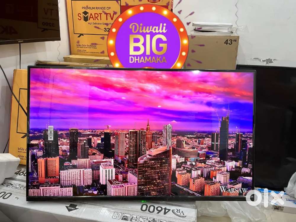 Diwali Smart LED TV Sale  43 Inch Full HD  Free Gift & Free Delivery