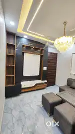 3bhk luxury flat L corner, 2 balcony