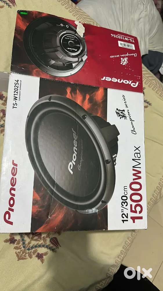 Brand new not used subwoofer