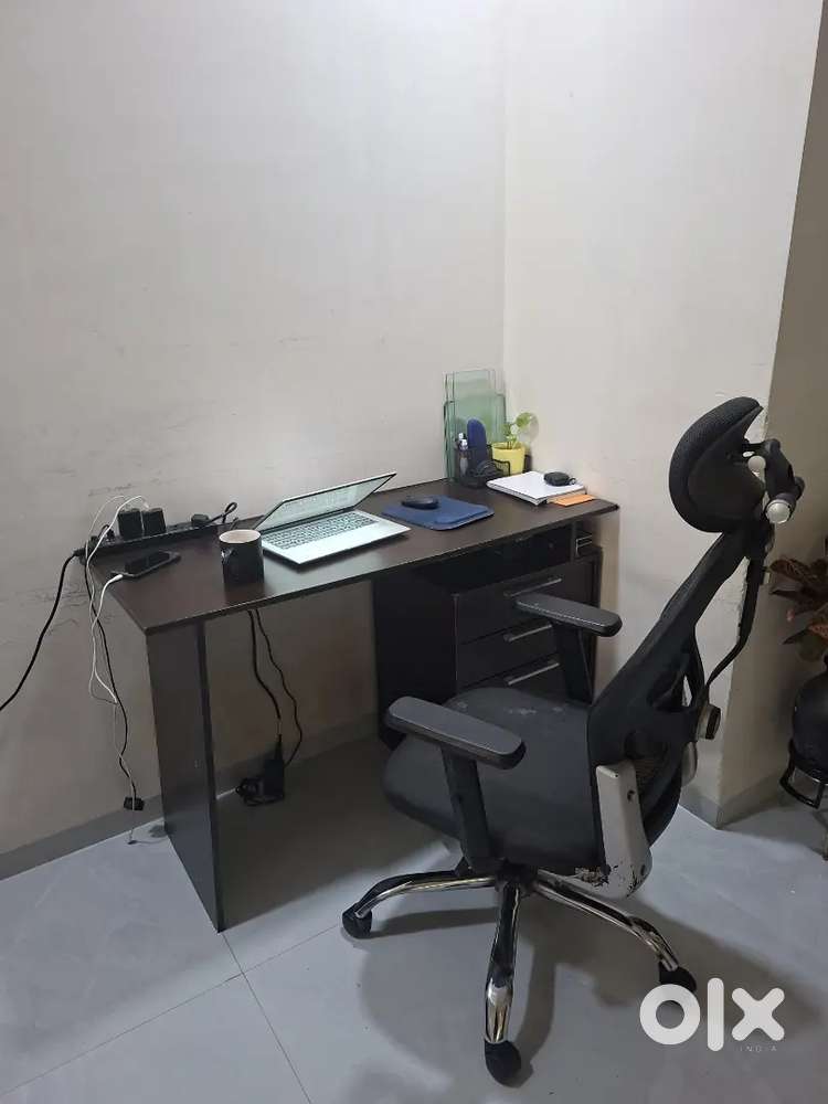 Office Table and Chair