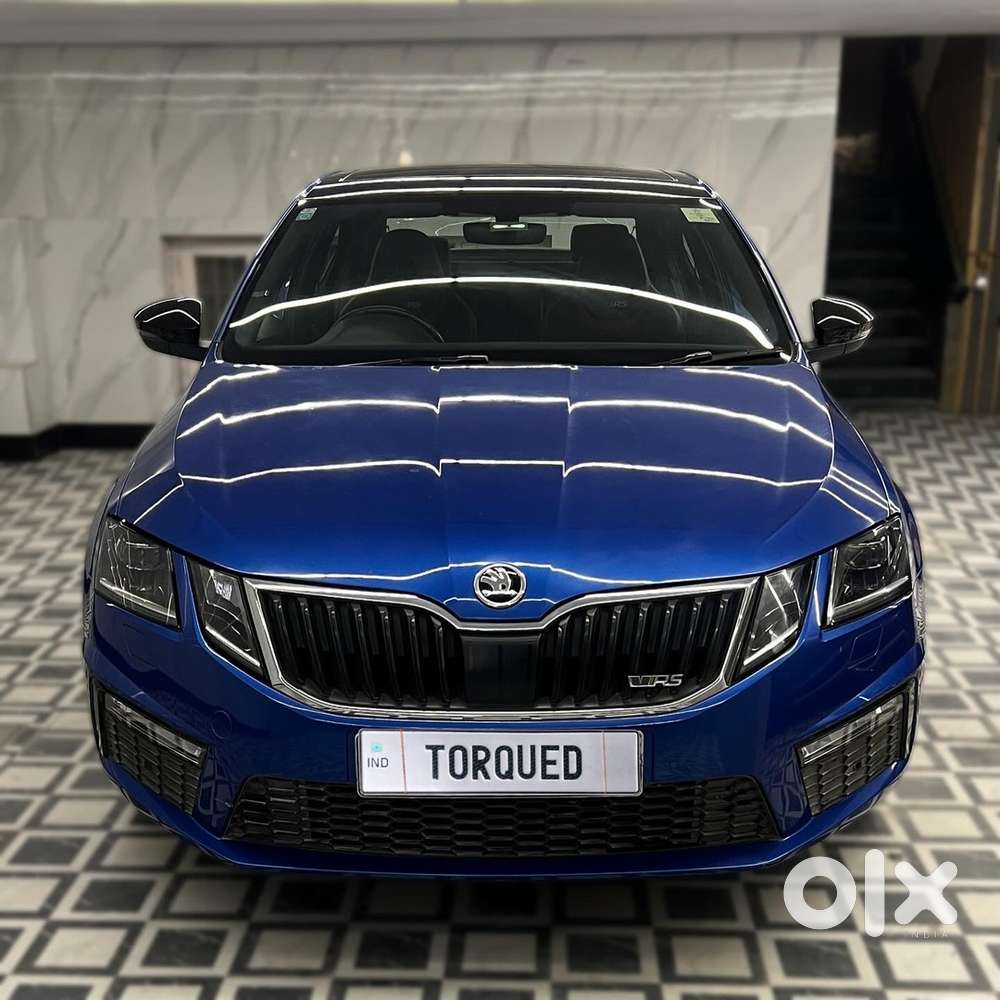 SKODA OCTAVIA VRS