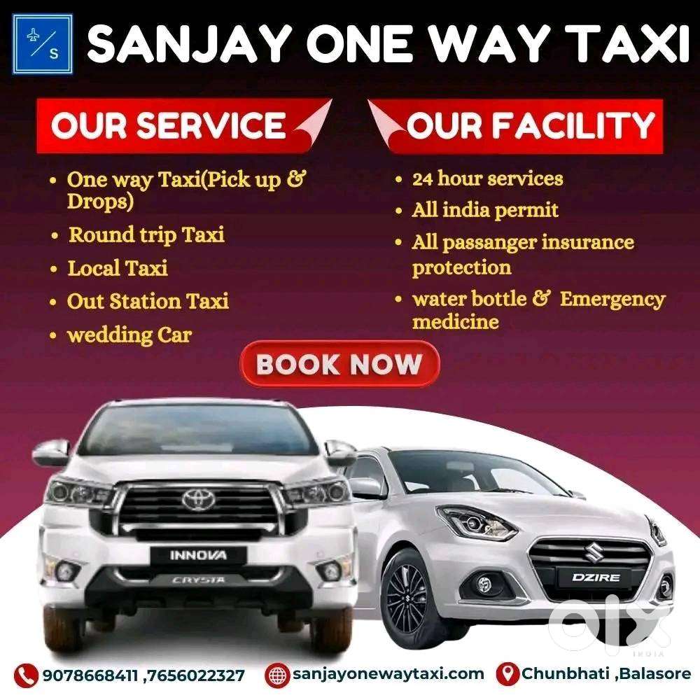 Travel agency, taxi services,