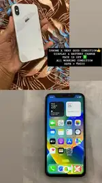 IPHONE X GOOD CONDITION