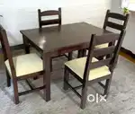 2 chair 4 seater dining table