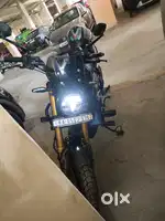 TVS Ronin - Top Model - Midnight Blue