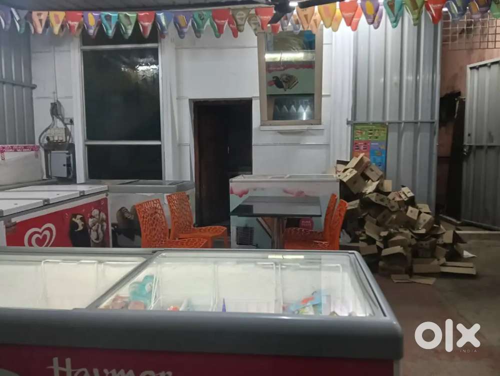 Shop rental