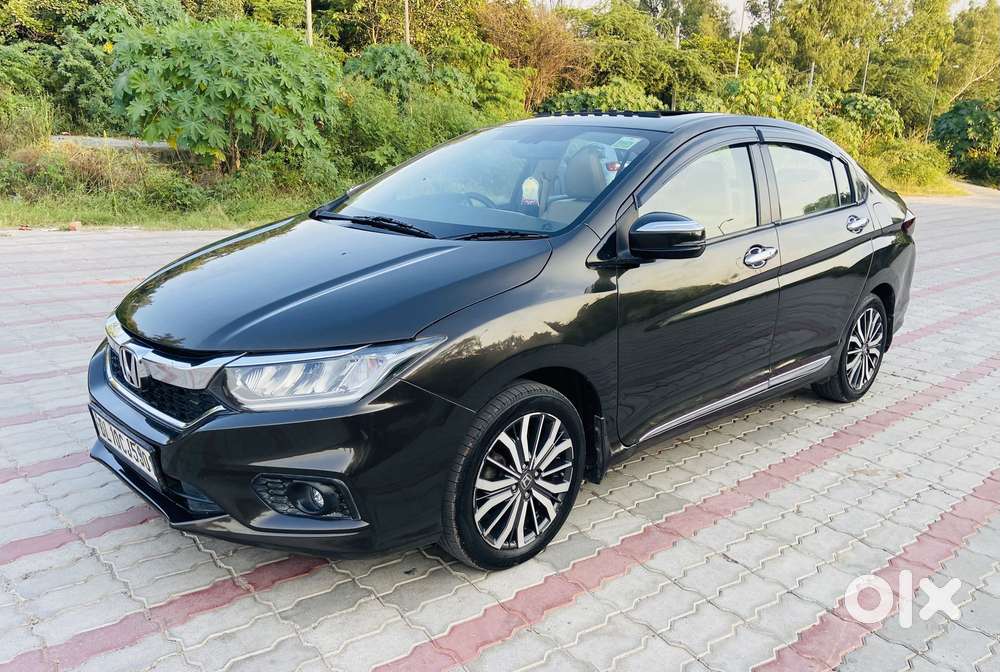 Honda City ZX Petrol CVT, 2017, CNG & Hybrids