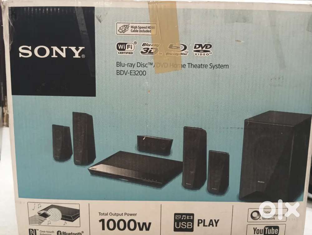 sony home theater