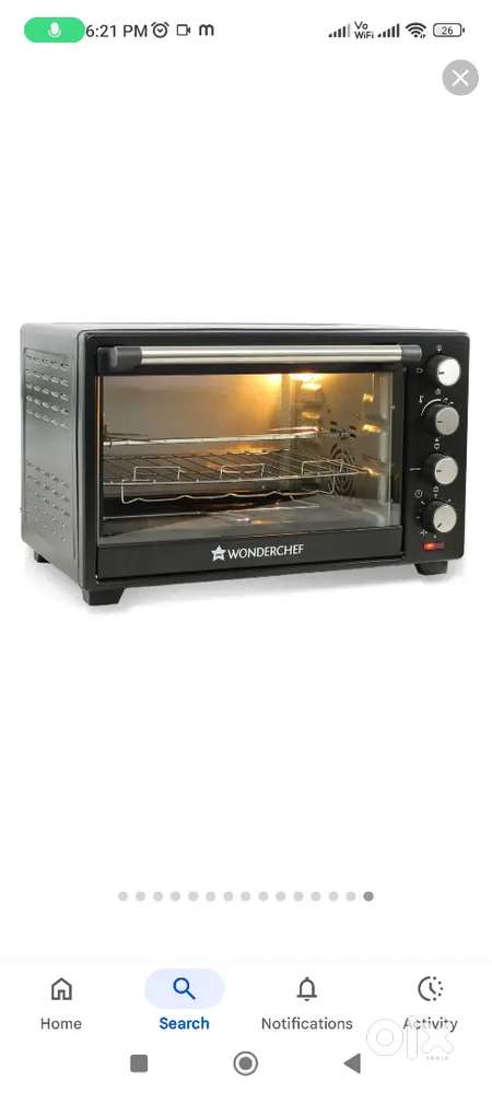 Wonderchef otg 40 liter