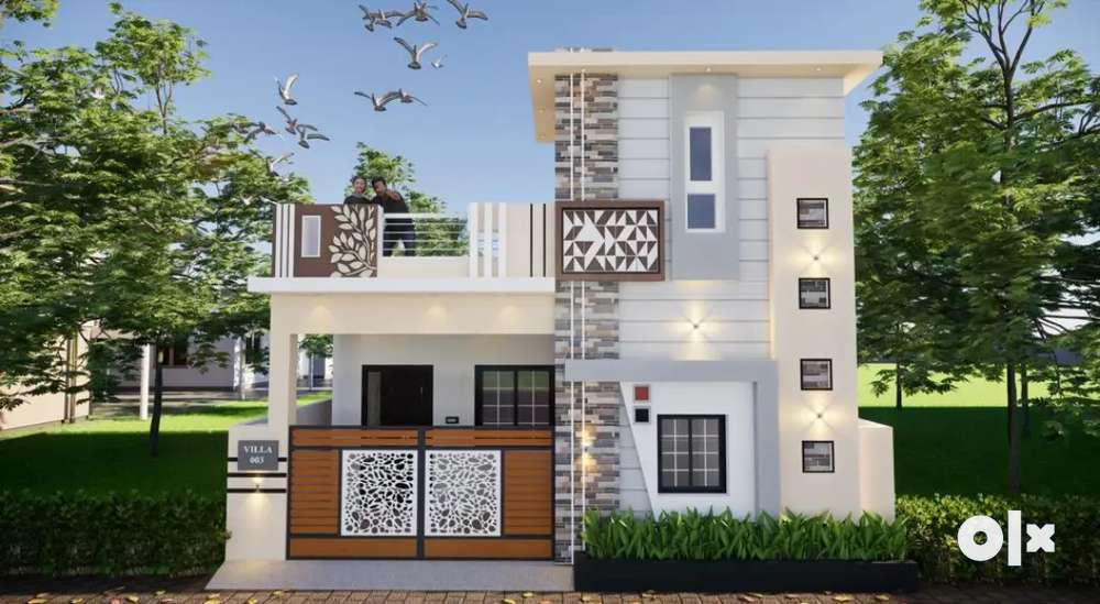 2BHK INDIVIDUAL VILLA FOR SALE@ PATTABIRAM 43LAKSH ONLY