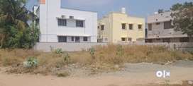 THANGAVELU NEAR KMCH 40 FEET ROAD DTPSITE 6.25 CENT FOR SALE