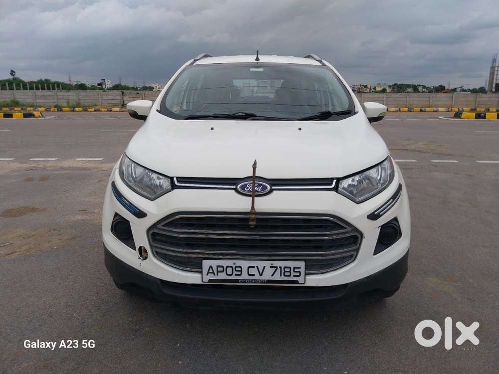 Ford Ecosport 1.5 TDCi Titanium BE, 2014, Diesel