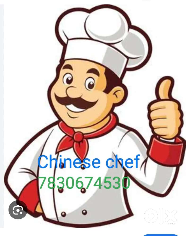 Chinese chef Job