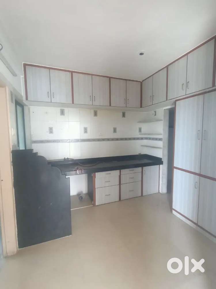 Semi furnished 1 bhk flat available for rent in chala