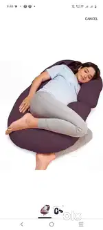 Mosquito net, Baby walker and pregnancy pillow for Rs. 100
