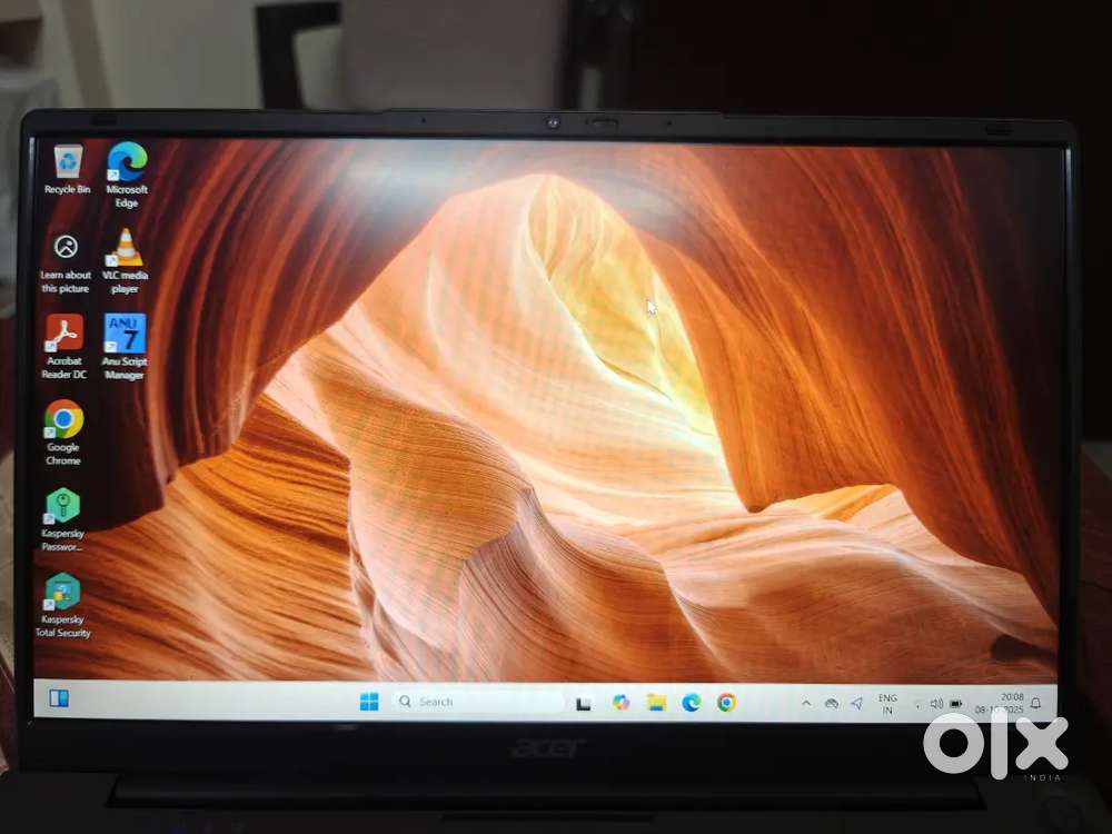 Acer aspire laptop i3 13th gen 16gb ram 512gb ssd just seal opened