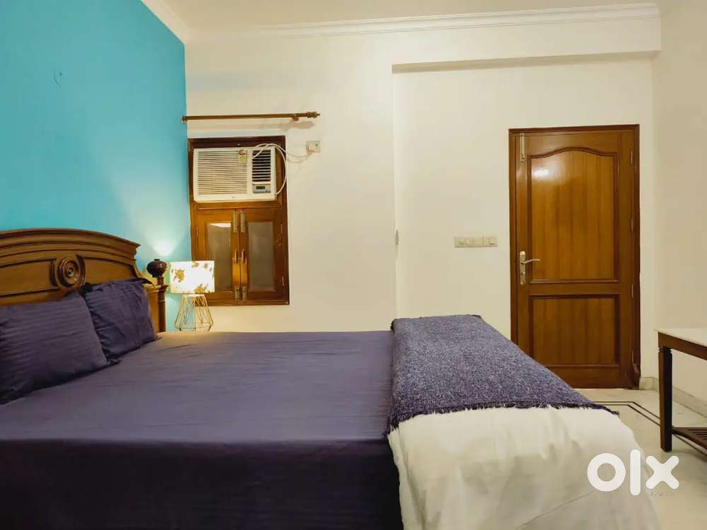 Fully furnished 1 BHK