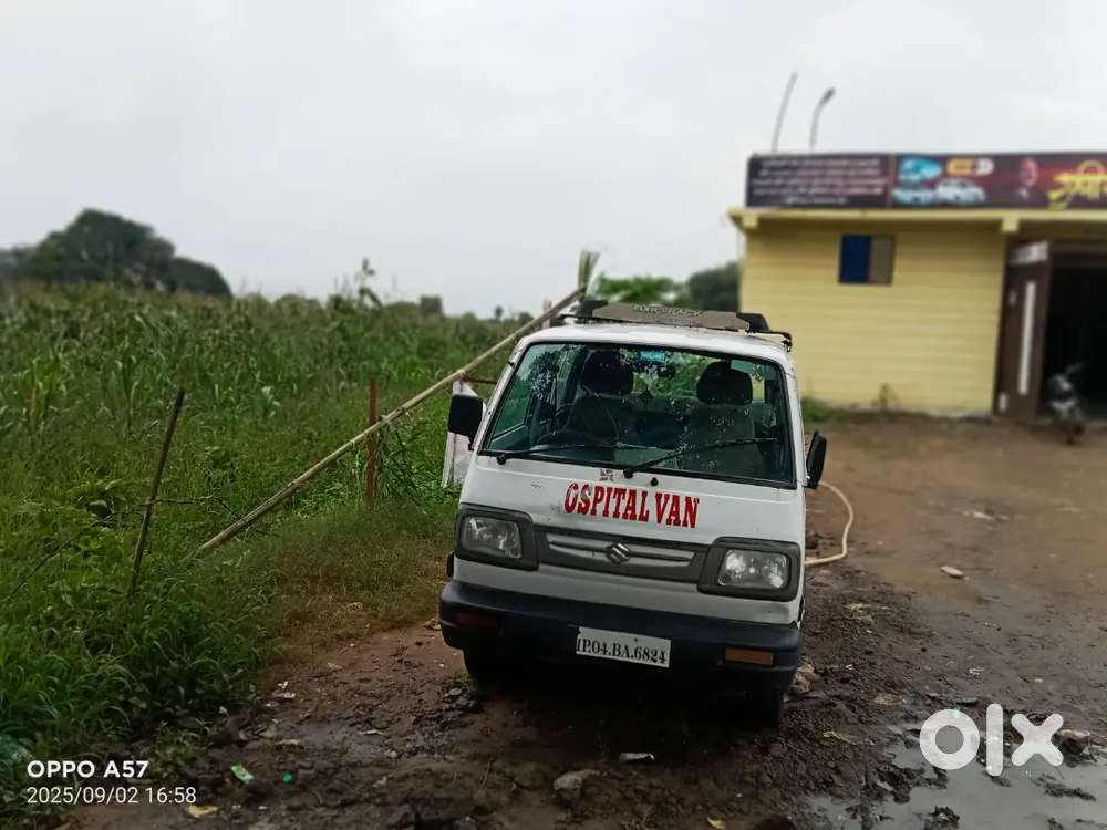 Omni ven good condition 120000rs