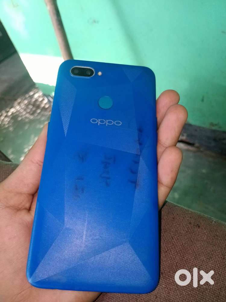 OPPO A12 blue colour 2024