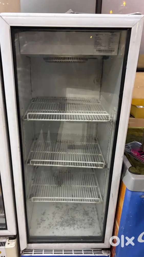 Blue star 2 ton AC ,glass door fridges