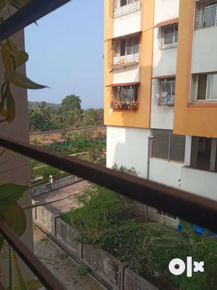 2bhk sea view semi furnished highway touch 50 lakhs