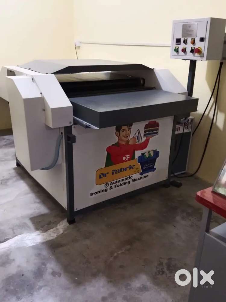 Automatic ironing machine