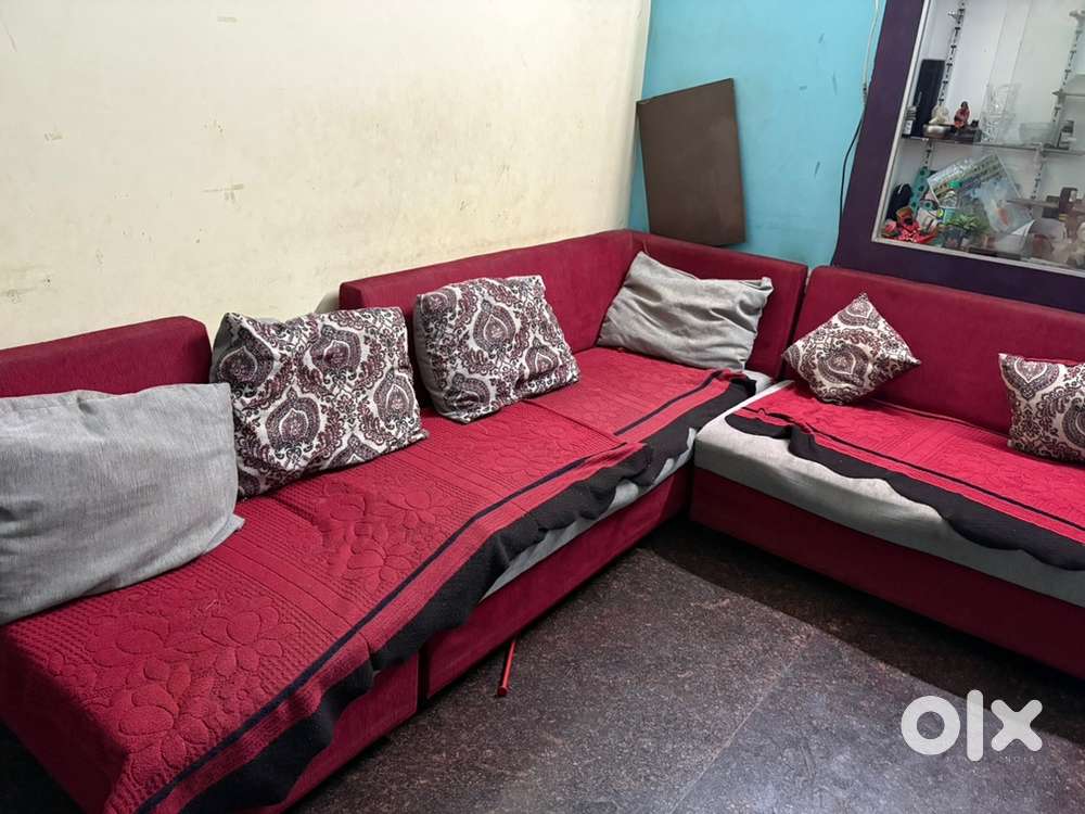 L shape 7 seater sofa for sale