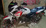 APACHE RTR 2V BS-IV (2019 Last month's) BIKE IS GOOD CONDITION