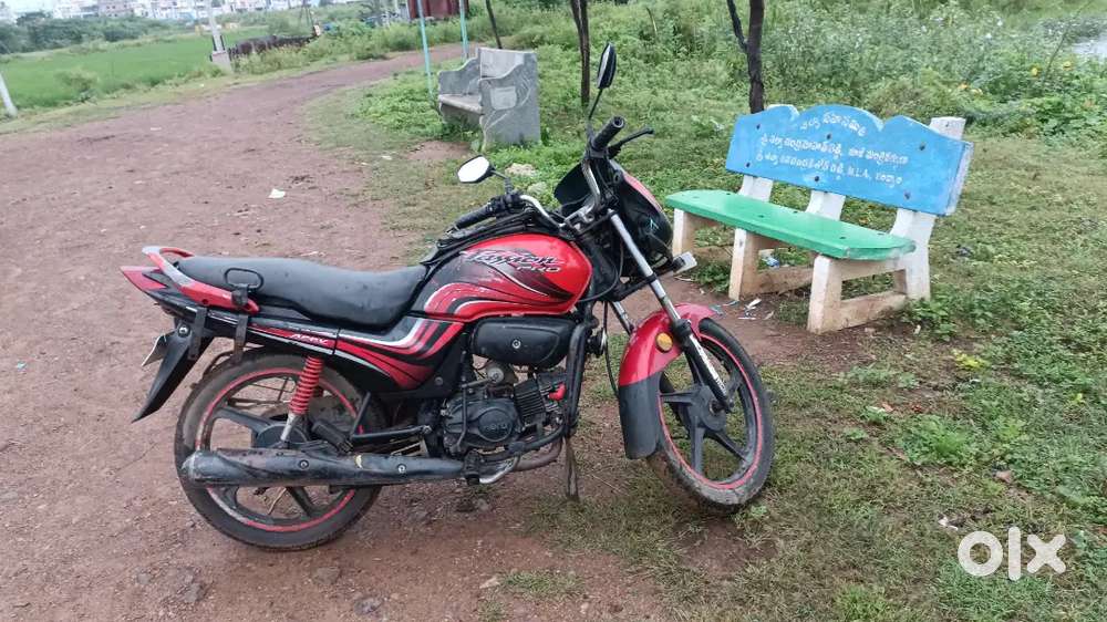 Hero passion pro good condition