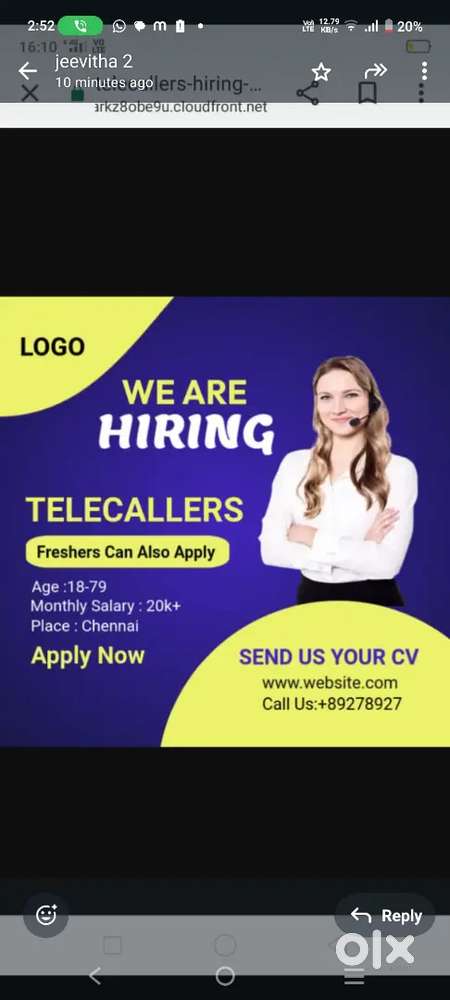 tellicaling work from home