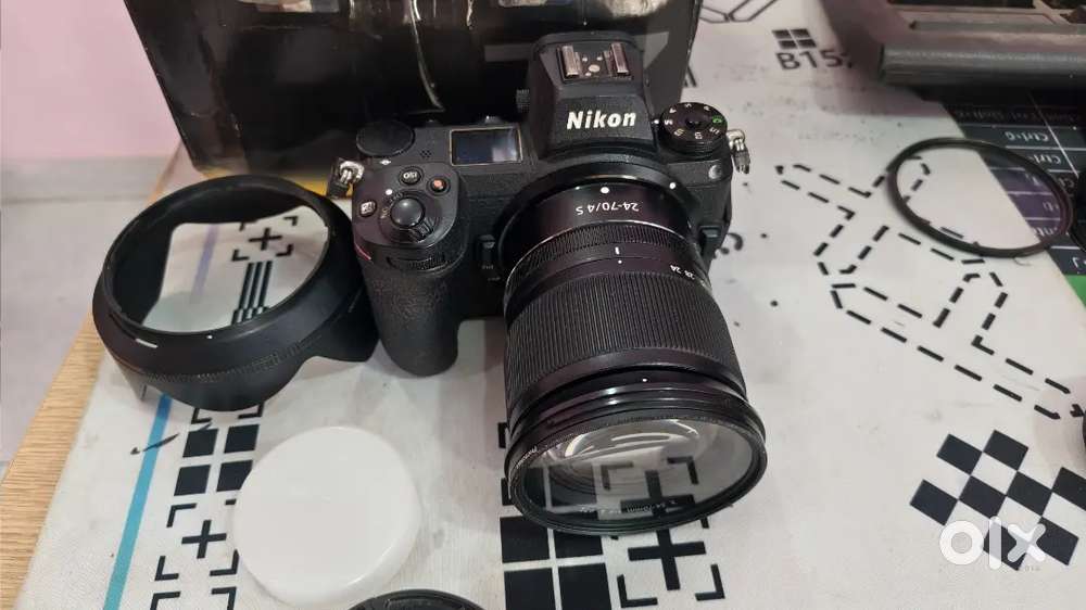 Nikon Z6 Mark 2  with 24-70MM Full Frame Camera  in Genuine condition