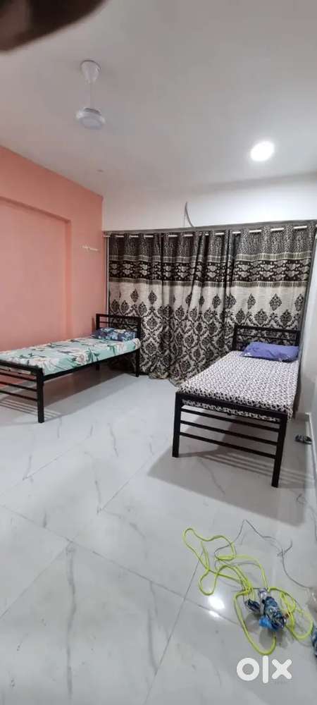 Male pg double three sharing accommodation witthout any brokerage