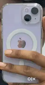 Iphone 14 fully new condition no scratch 128 gb