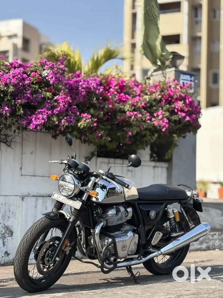 Royal Enfield continental GT 650