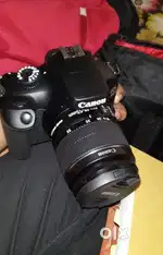 Canon EOS 3000D DSLR Camera only 1 month old without use