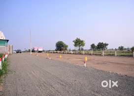 Road touch Residential plots for sale