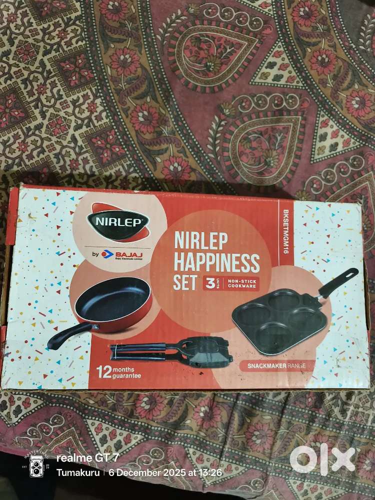 Non stick cook ware 3 units for sale