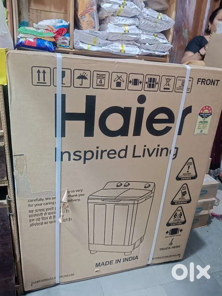 Haier Washing machine