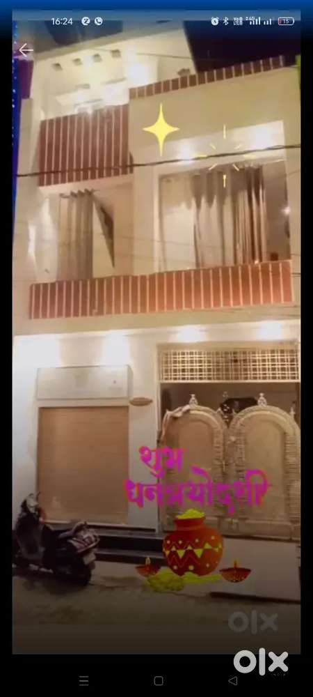 Independent newly renovated house portion is available