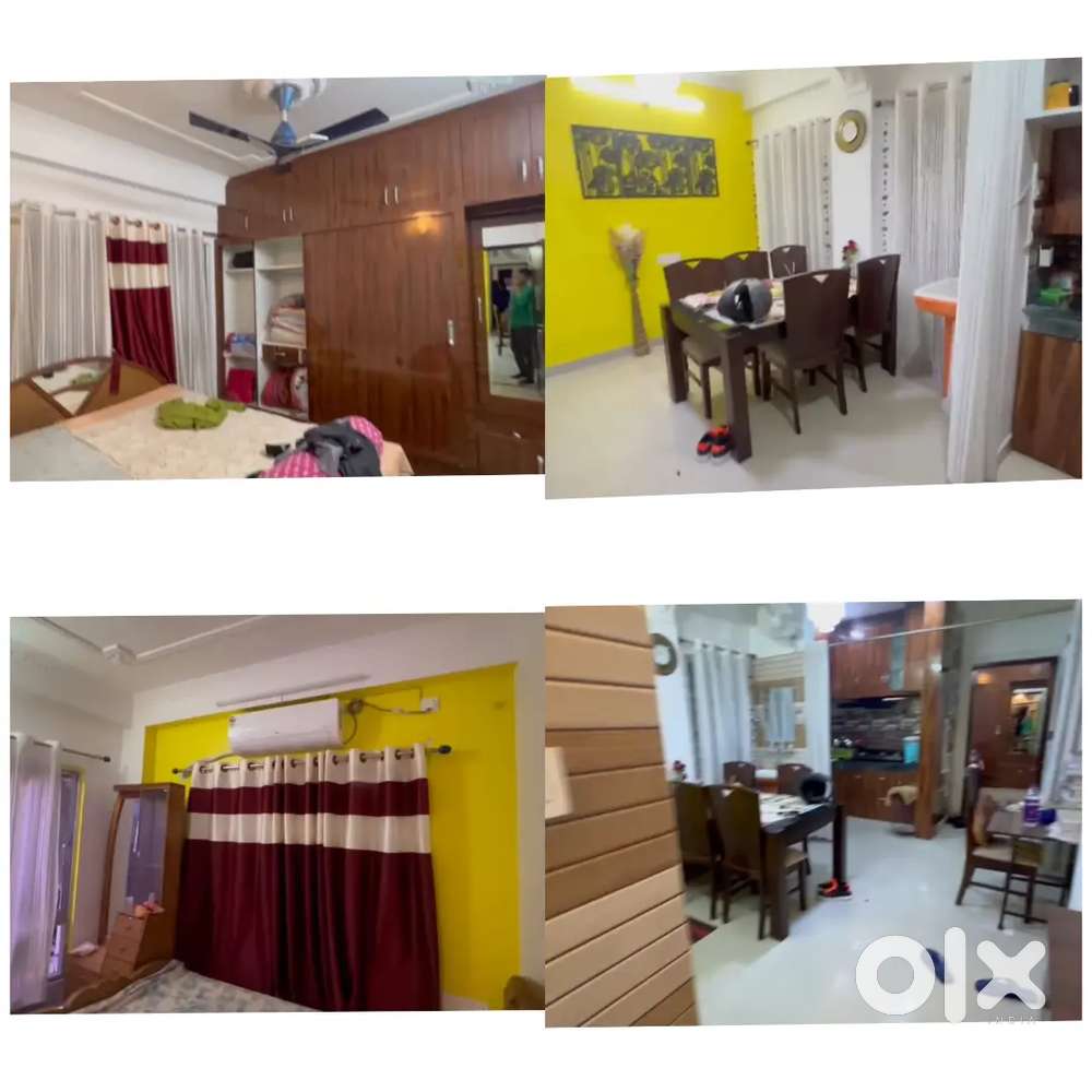 2bhk full furnished flat with car parking 14500/- atCollege para
