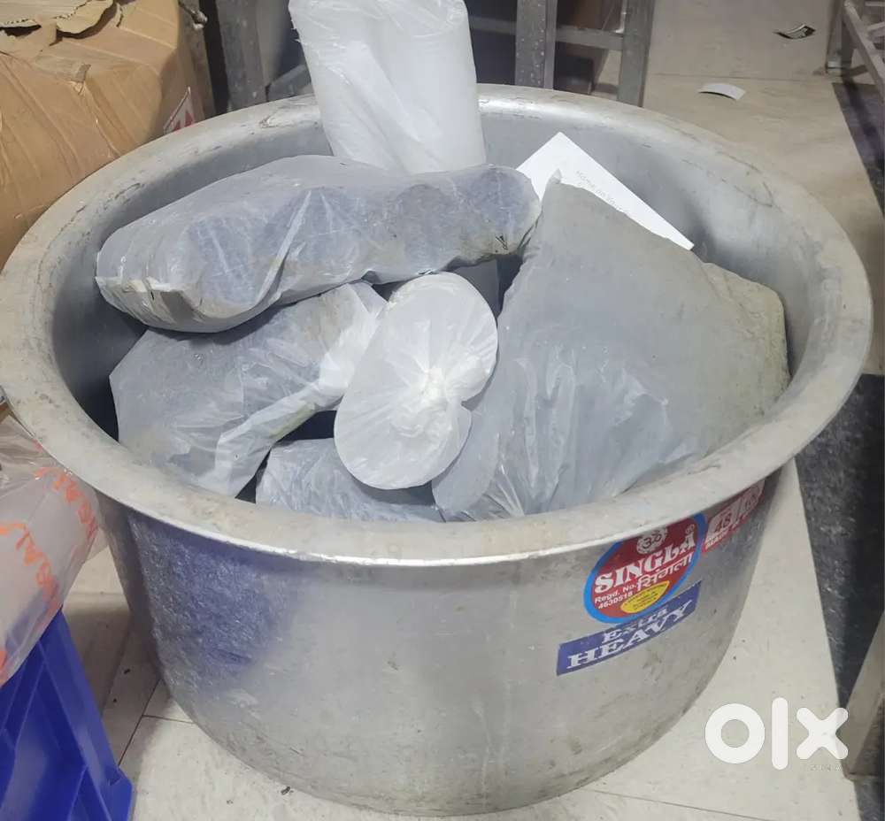 Biriyani chemb 20kg rice cooking capacity