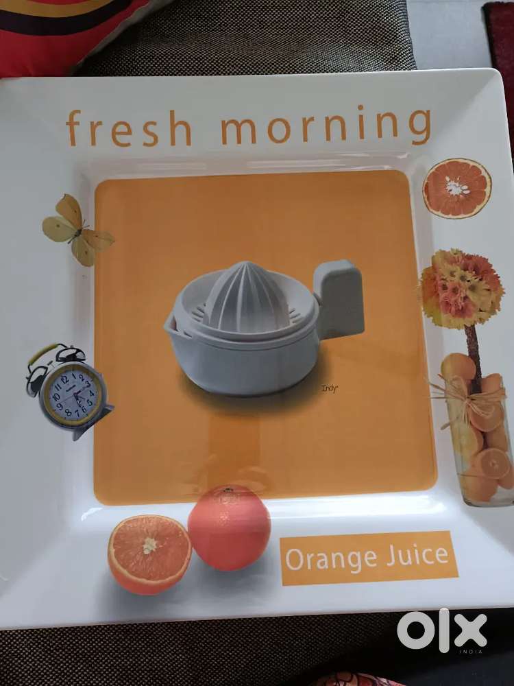 Imported serving trays