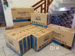 42 New box pack Led tv wholesale price with 1+2 year warranty