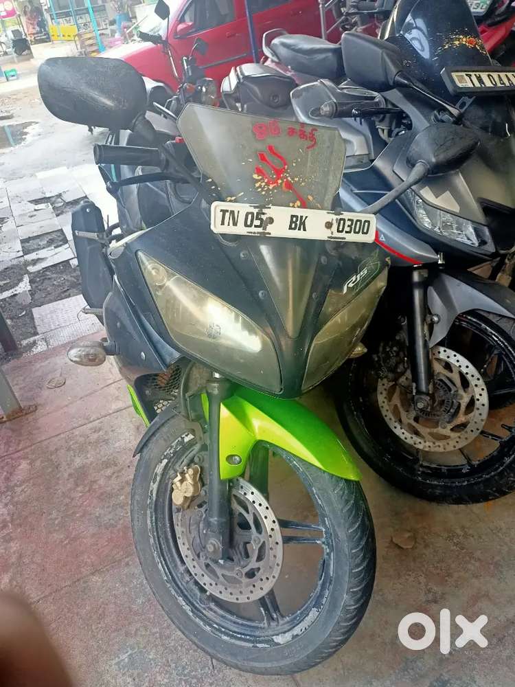 Yamaha R15 S single owner