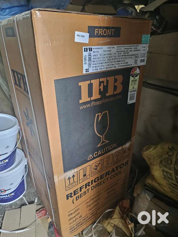 BRAND NEW SEALED - IFB 187L SINGLE DOOR REFRIGERATOR