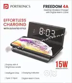 New portronocs wireless charger for sale