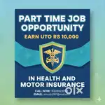 Insurance sales job ( health and motor)